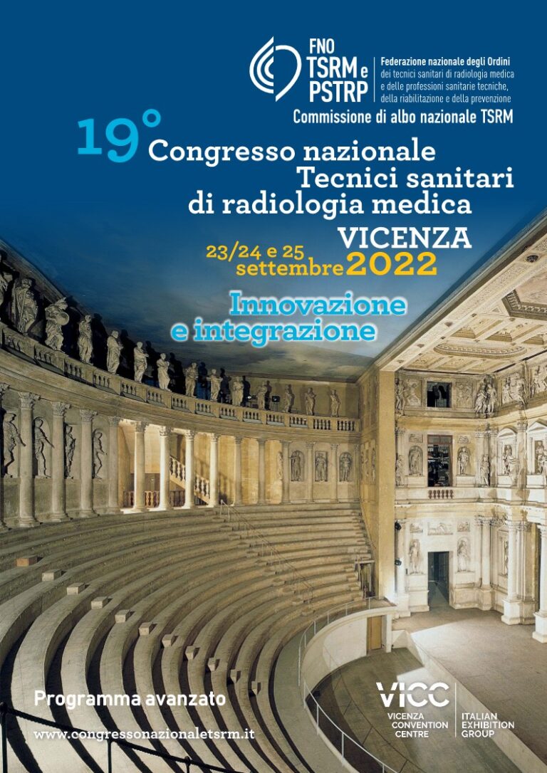 19° Congresso Nazionale TSRM – Vicenza 23-25/9/2022