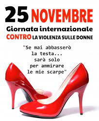 25 novembre – Giornata internazionale per l’eliminazione della violenza contro le donne 2023