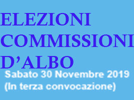 Seconda convocazione Assemblea elettiva Commissioni d’Albo