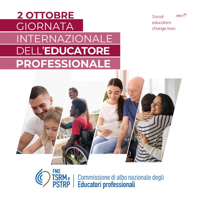 Giornata Internazionale dell’Educatore Professionale – 2 ottobre 2023