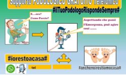 Supporto PODOLOGICO GRATUITO