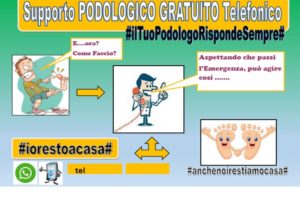 Supporto PODOLOGICO GRATUITO