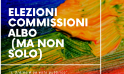 ELEZIONI COMMISSIONI d’ALBO