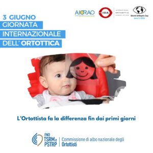 Giornata internazionale dell’ortottica – 3 giugno 2024