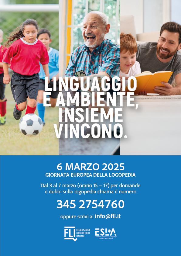 Giornata Europea della Logopedia 6 marzo 2025