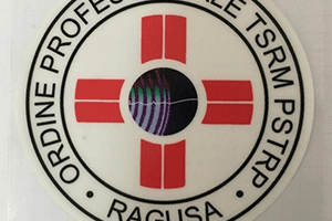 Adesivo logo identificativo della professione