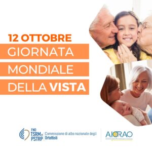 Occhi sull’invecchiamento attivo. 12 ottobre Giornata mondiale della vista