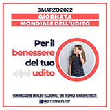 Giornata mondiale dell’udito – 3 marzo 2022
