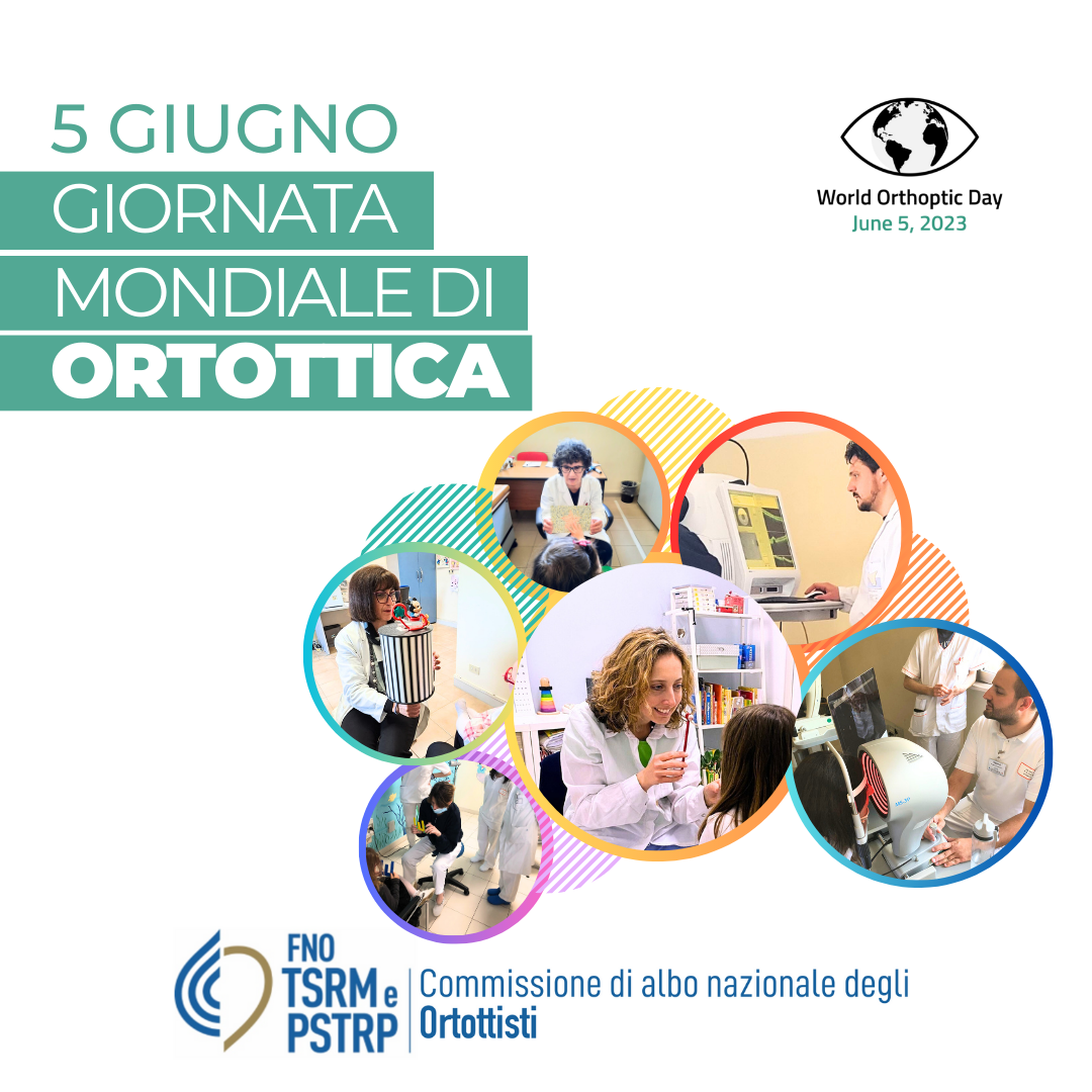 Giornata mondiale di ortottica – 5 giugno 2023