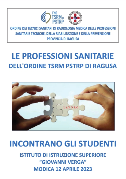 Si è svolto il primo incontro delle professioni sanitarie con gli studenti